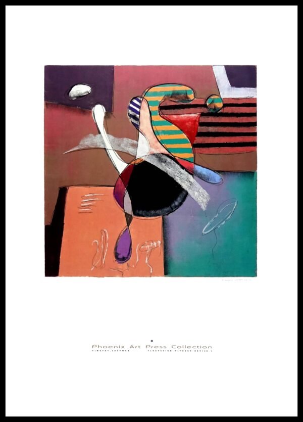 Abstract art singapore | NYGS P20505 - Floating w/o Desire I